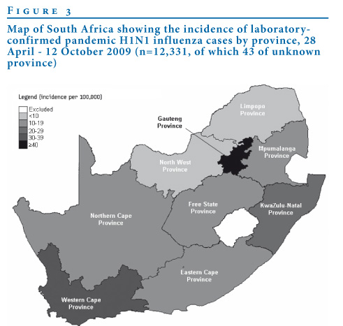 Map of South Africa showing map of south africa showing provinces. Map of South Africa showing