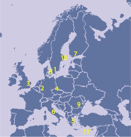 map of sweden with major cities. This map of Sweden#39;s