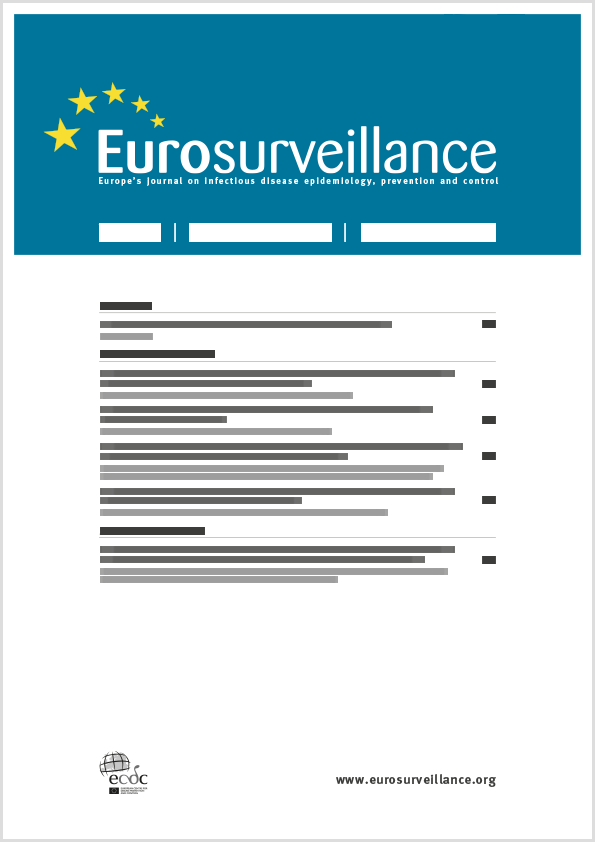 image of Eurosurveillance