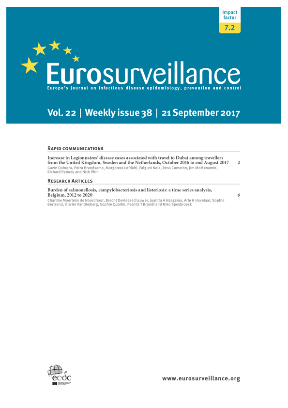 Cover image of Volume 22, Issue 38 Volume 22, Issue 38